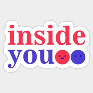 Inside You Sticker